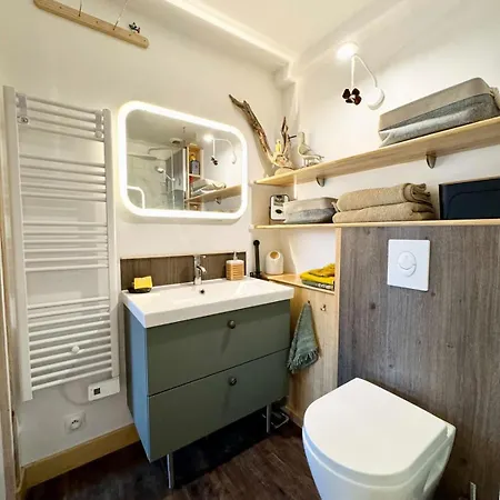 Duplex En Bord De - Port De Kernevel לארמור-פלאז'