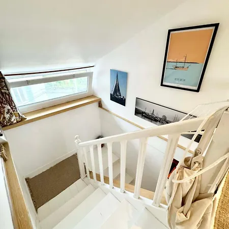 Duplex En Bord De - Port De Kernevel לארמור-פלאז'