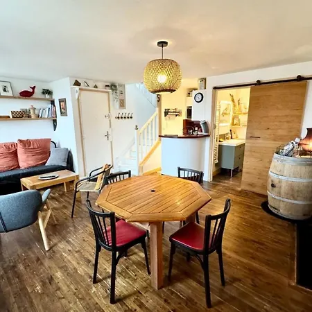 Duplex En Bord De - Port De Kernevel *
