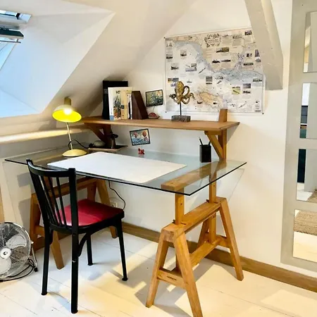 Duplex En Bord De - Port De Kernevel לארמור-פלאז'