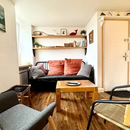 דירה Duplex En Bord De - Port De Kernevel לארמור-פלאז'