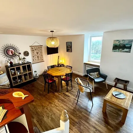 Duplex En Bord De - Port De Kernevel * לארמור-פלאז'